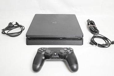 Sony PlayStation 4 Slim, čipovana konzola u odličnom stanju (akcijska na lalafo.rs Sony PlayStation 4 Slim, čipovana konzola u odličnom stanju (akcijska