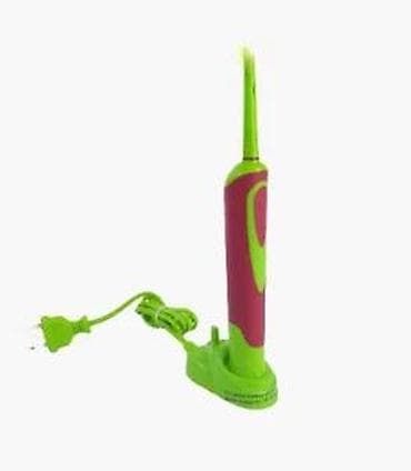 Personal Care Appliances: ELEKTRICNA CETKICA ZA ZUBE ZA DEVOJCICE NOVA BEZBOLNO PRANJE | Cene at lalafo.rs — 7 Personal Care Appliances: ELEKTRICNA CETKICA ZA ZUBE ZA DEVOJCICE NOVA BEZBOLNO PRANJE | Cene — 7