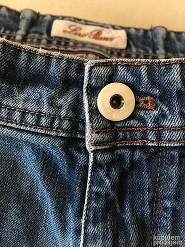 Original Loro Piana farmerice 33 100% cotton Polustruk 45cm, duzina na lalafo.rs — 3 Original Loro Piana farmerice 33 100% cotton Polustruk 45cm, duzina — 3