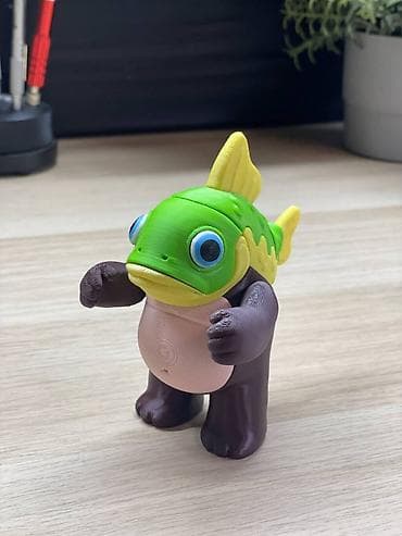 Napravljene od PLA eko plastike, sa pokretnim delovima i na lalafo.rs — 1 Napravljene od PLA eko plastike, sa pokretnim delovima i — 1