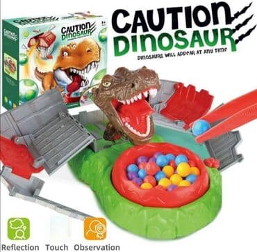 Zabavna društvena igra sa Dinosaurusom Kako igrati: Stavite na lalafo.rs Zabavna društvena igra sa Dinosaurusom Kako igrati: Stavite