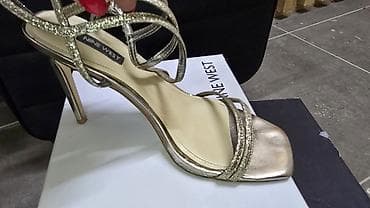Nine West ženske sandale na štiklu - Model: elegantne sandale sa na lalafo.rs Nine West ženske sandale na štiklu - Model: elegantne sandale sa