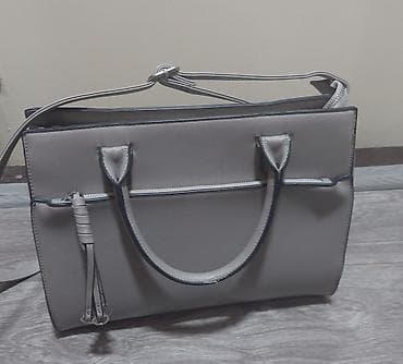 Elegantna ženska torba – siva - Materijal: veštačka koža sa finom na lalafo.rs Elegantna ženska torba – siva - Materijal: veštačka koža sa finom