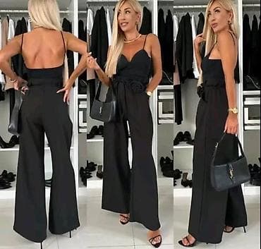 pantalone gina benotti: Elegantne ženske pantalone širokih nogavica sa kaišem i dekorativnom na lalafo.rs — 1 pantalone gina benotti: Elegantne ženske pantalone širokih nogavica sa kaišem i dekorativnom — 1