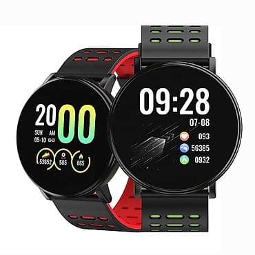 V6 Plus Bluetooth Smart Fitnes Watch Boja sata: Crnai crvena na lalafo.rs — 3 V6 Plus Bluetooth Smart Fitnes Watch Boja sata: Crnai crvena — 3
