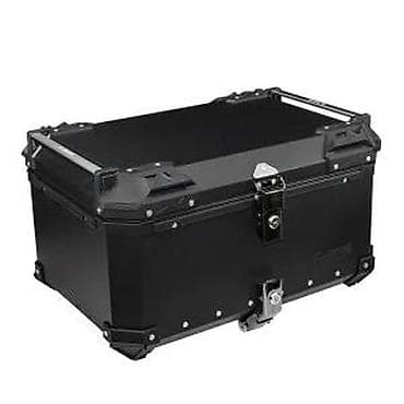 Travel suitcases and bags: Aluminijumski top case za motocikl – crni - Materijal: ojačani at lalafo.rs — 3 Travel suitcases and bags: Aluminijumski top case za motocikl – crni - Materijal: ojačani — 3