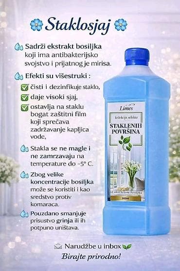 Home & Garden: 😍 Kupiš jedan – dobiješ četiri! 😍 ✨ Koncentrat za staklo ✨ ✔️ at lalafo.rs — 1 Home & Garden: 😍 Kupiš jedan – dobiješ četiri! 😍 ✨ Koncentrat za staklo ✨ ✔️ — 1