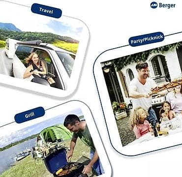 Sports & Leisure: Berger Ivalo 1 – sklopivi kamp sto 80 x 60 cm - Dimenzije ploče: 80 x at lalafo.rs — 9 Sports & Leisure: Berger Ivalo 1 – sklopivi kamp sto 80 x 60 cm - Dimenzije ploče: 80 x — 9