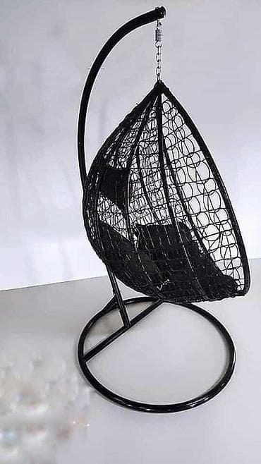 Viseća korpa-fotelja sa postoljem - Tip: samostojeća na lalafo.rs — 6 Viseća korpa-fotelja sa postoljem - Tip: samostojeća — 6