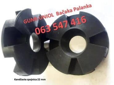 Kandžasta gumena spojnica za viljuškar INDOS dizel - Tip: gumena na lalafo.rs Kandžasta gumena spojnica za viljuškar INDOS dizel - Tip: gumena