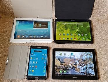 Samsung Galaxy Tab tableti – paket od 4 komada Opis: - Brend: Samsung na lalafo.rs — 1 Samsung Galaxy Tab tableti – paket od 4 komada Opis: - Brend: Samsung — 1