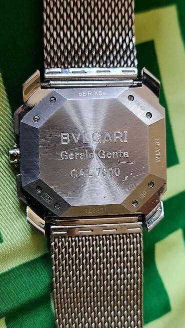 Bvlgari Gerald Genta CAL 7800 ručni sat - Kućište: osmostrano na lalafo.rs — 6 Bvlgari Gerald Genta CAL 7800 ručni sat - Kućište: osmostrano — 6