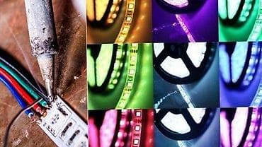 Profesionalni set 25m RGB Led traka 5050 Tač.kon.RF. 100din/m 2300rsd at lalafo.rs — 3 Profesionalni set 25m RGB Led traka 5050 Tač.kon.RF. 100din/m 2300rsd — 3