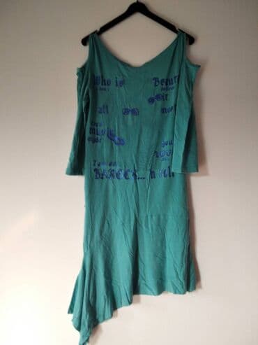 M, color - Turquoise, Other sleeves at lalafo.rs M, color - Turquoise, Other sleeves