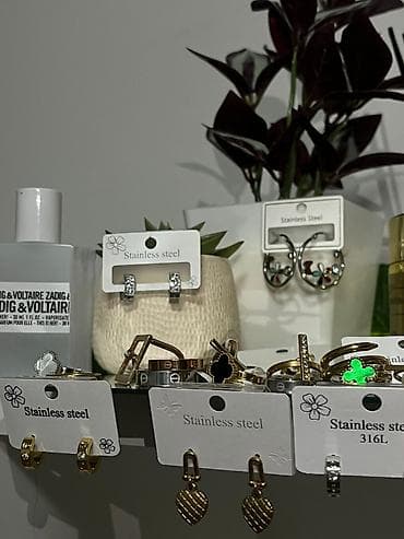 Nakit od nerđajućeg čelika – set i pojedinačni komadi - Materijal na lalafo.rs Nakit od nerđajućeg čelika – set i pojedinačni komadi - Materijal