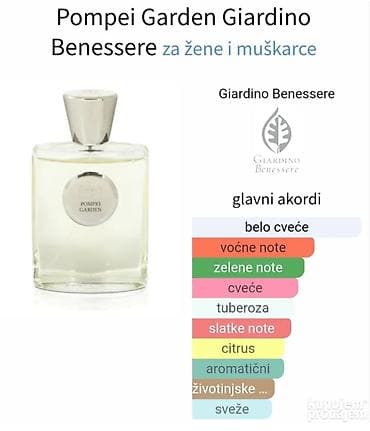 Giardino Benessere Pompeii Garden parfem, originalno pakovanje. Ovaj na lalafo.rs — 2 Giardino Benessere Pompeii Garden parfem, originalno pakovanje. Ovaj — 2