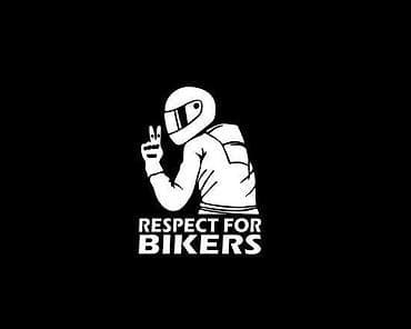 Transport: RESPECT BIKERS - nalepnice - 402 📌 Opis: Samolepljive nalepnice at lalafo.rs — 3 Transport: RESPECT BIKERS - nalepnice - 402 📌 Opis: Samolepljive nalepnice — 3