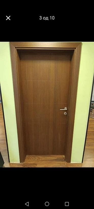 Unutrašnja sobna vrata – medijapan Medijapan sobna vrata 5 Boja Pvc na lalafo.rs — 8 Unutrašnja sobna vrata – medijapan Medijapan sobna vrata 5 Boja Pvc — 8