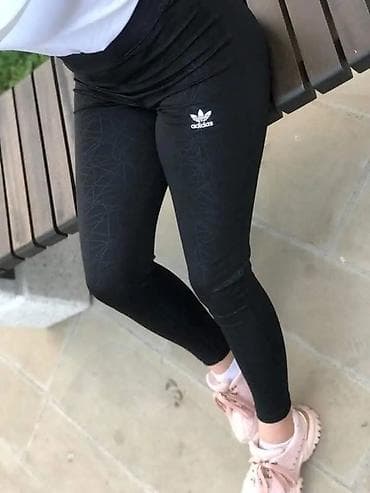 Ženske sportske helanke – crne, visokog struka - Dizajn: jednobojne na lalafo.rs Ženske sportske helanke – crne, visokog struka - Dizajn: jednobojne