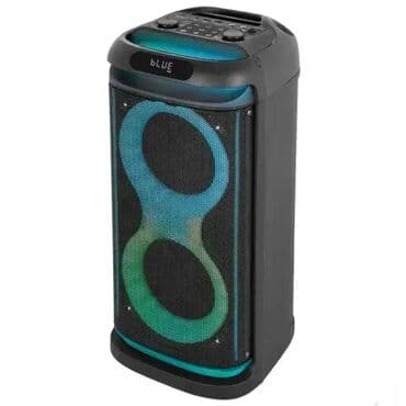 XWAVE Party 6022 Bluetooth zvučnik TWS/40W/FM/USB/TF/AUX/LED color na lalafo.rs XWAVE Party 6022 Bluetooth zvučnik TWS/40W/FM/USB/TF/AUX/LED color