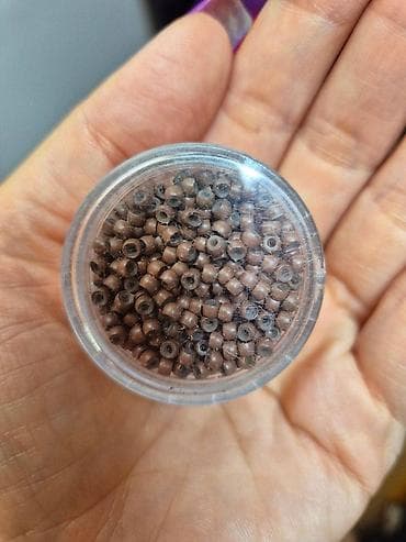 Mikro perle/čaure za ekstenzije kose – više boja i veličina - Tip na lalafo.rs — 7 Mikro perle/čaure za ekstenzije kose – više boja i veličina - Tip — 7