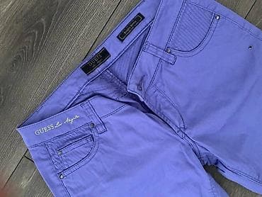 zenske original guess: Original GUESS pantalone boje lavande. Etiketa sa veličinom je na lalafo.rs — 2 zenske original guess: Original GUESS pantalone boje lavande. Etiketa sa veličinom je — 2