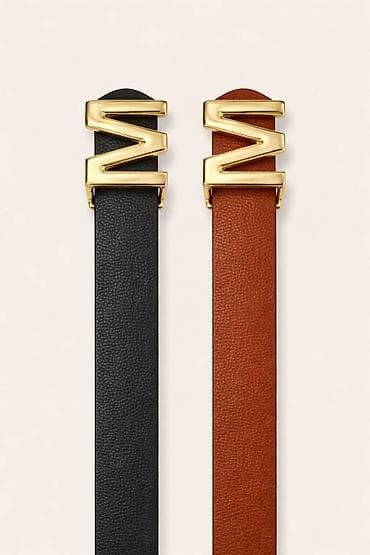 04. ✨ Moderan kaiš sa zlatnom M kopčom ✨ Elegantan model koji savršeno na lalafo.rs 04. ✨ Moderan kaiš sa zlatnom M kopčom ✨ Elegantan model koji savršeno