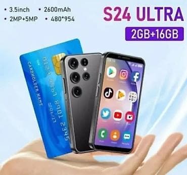 Mobile Phones & Accessories: Mini pametni telefon S24 Ultra je kompaktan uređaj sa ekranom od 3.5 at lalafo.rs — 1 Mobile Phones & Accessories: Mini pametni telefon S24 Ultra je kompaktan uređaj sa ekranom od 3.5 — 1