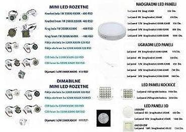 🌈 RGB LED PANELI • TRAKE • REFLEKTORI 🔥 AKCIJA 10–50% POPUSTA 📞 na lalafo.rs — 2 🌈 RGB LED PANELI • TRAKE • REFLEKTORI 🔥 AKCIJA 10–50% POPUSTA 📞 — 2