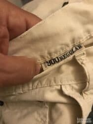 Homesuits: Original REPLAY tanke pantalone 34 NOVE 100% cotton Polustruk 46cm at lalafo.rs — 9 Homesuits: Original REPLAY tanke pantalone 34 NOVE 100% cotton Polustruk 46cm — 9