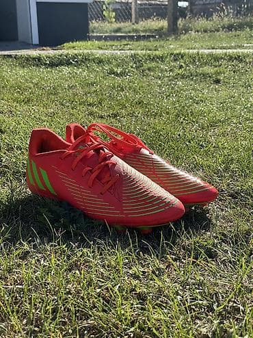 Sports & Leisure: Prodajem Adidas Predator Edge 4 kopačke, obuvene 3 puta bukvalno, kao at lalafo.rs — 1 Sports & Leisure: Prodajem Adidas Predator Edge 4 kopačke, obuvene 3 puta bukvalno, kao — 1