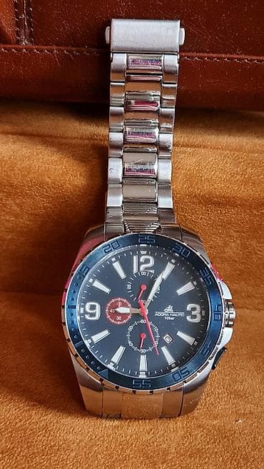 Muški ručni sat Adora Nautic - Kućište i narukvica od nerđajućeg na lalafo.rs — 8 Muški ručni sat Adora Nautic - Kućište i narukvica od nerđajućeg — 8