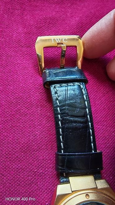 IWC Schaffhausen ručni sat – hronograf, zlatno kućište - Analogni na lalafo.rs — 5 IWC Schaffhausen ručni sat – hronograf, zlatno kućište - Analogni — 5