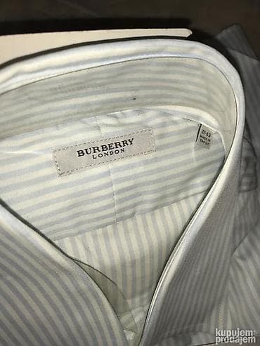 Košulja Burberry, bоја - Svetloplava na lalafo.rs — 2 Košulja Burberry, bоја - Svetloplava — 2