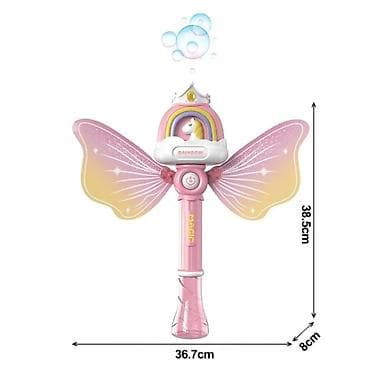 Creative & Educational Toys: Angel Bubble Stick – mašina za balončiće sa jednim klikom - Dizajn at lalafo.rs — 3 Creative & Educational Toys: Angel Bubble Stick – mašina za balončiće sa jednim klikom - Dizajn — 3
