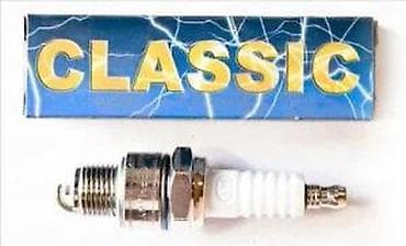 Svećica marke CLASSIC, dizajnirana za efikasno paljenje u motorima na lalafo.rs Svećica marke CLASSIC, dizajnirana za efikasno paljenje u motorima