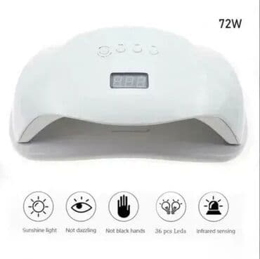 LAMPA 72W - UV lampa za nokte Dobrodošli u Davidov shop online market! na lalafo.rs LAMPA 72W - UV lampa za nokte Dobrodošli u Davidov shop online market!