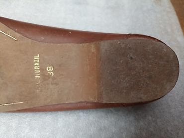 Ženske cipele sa slike,meka koža, broj 38made in Brazil,bukvalno par na lalafo.rs — 3 Ženske cipele sa slike,meka koža, broj 38made in Brazil,bukvalno par — 3
