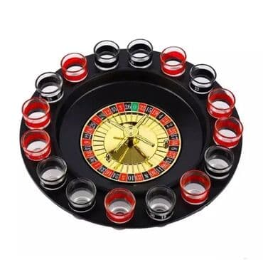 Ostali proizvodi za sport i razonodu: Set čašica za rulet (2-8 igrača) Dobrodošli u Davidov shop online na lalafo.rs Ostali proizvodi za sport i razonodu: Set čašica za rulet (2-8 igrača) Dobrodošli u Davidov shop online