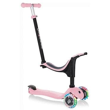 Scooters, skateboards and hoverboards: Dečiji 3-u-1 trotinet sa sedištem – roze - Multifunkcionalni dizajn at lalafo.rs — 1 Scooters, skateboards and hoverboards: Dečiji 3-u-1 trotinet sa sedištem – roze - Multifunkcionalni dizajn — 1