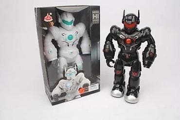 Kids’ Toy Figures: Interaktivni robotski junak – figurina sa svetlosnim efektima - at lalafo.rs — 1 Kids’ Toy Figures: Interaktivni robotski junak – figurina sa svetlosnim efektima - — 1