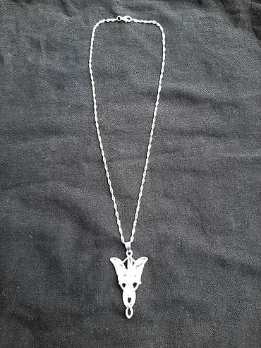 Aruenina Evenstar ogrlica - Gospodar prstenova Fantastično na lalafo.rs — 10 Aruenina Evenstar ogrlica - Gospodar prstenova Fantastično — 10