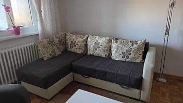 Sectional sofas: Ugaona garnitura na razvlačenje - L‑forma, kompaktnih dimenzija – at lalafo.rs — 3 Sectional sofas: Ugaona garnitura na razvlačenje - L‑forma, kompaktnih dimenzija – — 3