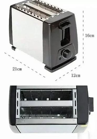 Toster Digitalni toster sa dve široke rešetke za brzo i jednostavno na lalafo.rs — 1 Toster Digitalni toster sa dve široke rešetke za brzo i jednostavno — 1