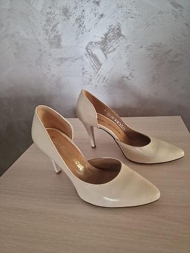 Elegantne salonke sa visokom štiklom - Model: klasične špicaste na lalafo.rs — 1 Elegantne salonke sa visokom štiklom - Model: klasične špicaste — 1