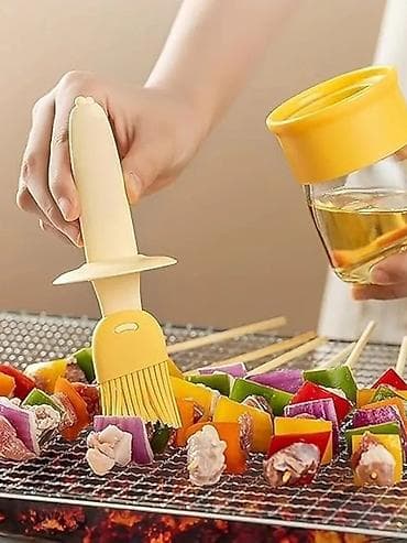 Dozator za ulje sa silikonskom četkicom – 275 ml - Višenamenski na lalafo.rs Dozator za ulje sa silikonskom četkicom – 275 ml - Višenamenski