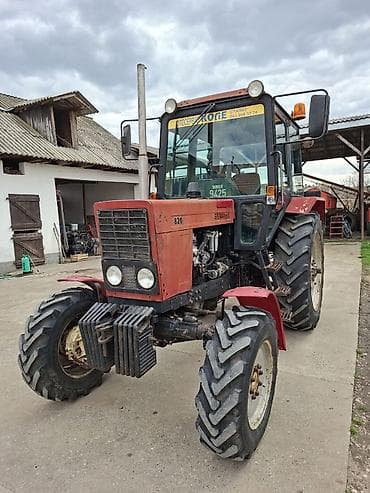 Transport: Na prodaju Belarus 820 1996 godište, u dobrom stanju. 5300 radnih sati at lalafo.rs — 3 Transport: Na prodaju Belarus 820 1996 godište, u dobrom stanju. 5300 radnih sati — 3