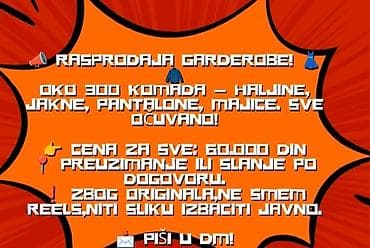 RASPRODAJA! Poštovani kupci, Zbog prirode mog posla i online prodaje na lalafo.rs — 4 RASPRODAJA! Poštovani kupci, Zbog prirode mog posla i online prodaje — 4