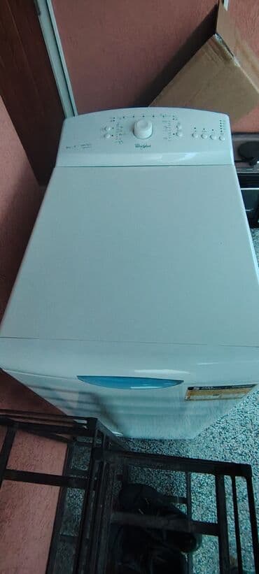 Irons: Whirlpool mašina za pranje veša – gornje punjenje - Tip: veš mašina at lalafo.rs — 2 Irons: Whirlpool mašina za pranje veša – gornje punjenje - Tip: veš mašina — 2