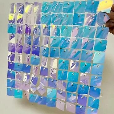 Dekorativni panel sa šljokicama, idealan za kreiranje impresivnih na lalafo.rs — 2 Dekorativni panel sa šljokicama, idealan za kreiranje impresivnih — 2